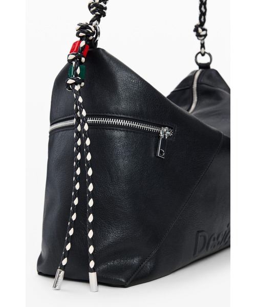 Desigual（デシグアル） ショルダーバッグ バッグ ロゴチャーム付き