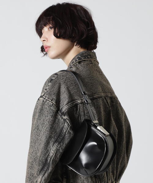 OSOI」 ショルダーバッグ FREE ブラック レディース : ZOZOTOWN Yahoo