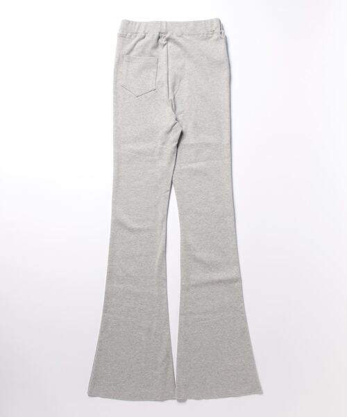 「meJane」 ブーツカットパンツ FREE グレー レディース_画像2
