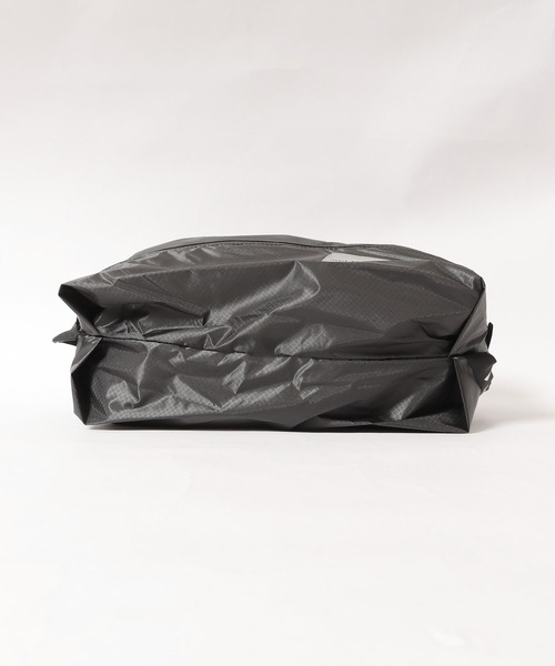 「and wander」 ポーチ FREE ライトブラウン メンズ_画像5