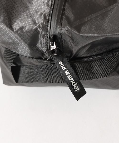 「and wander」 ポーチ FREE ライトブラウン メンズ_画像7