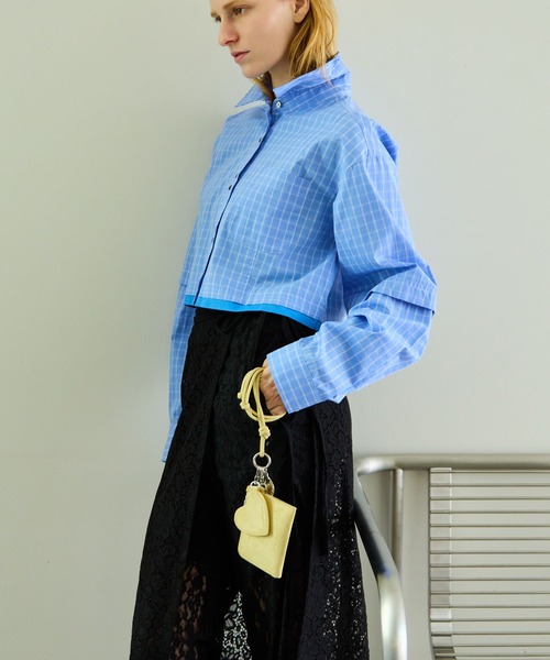MAISON SPECIAL（メゾンスペシャル） ブラウス シャツ 2Way Sleeve