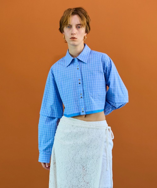 MAISON SPECIAL 2WAYスリーブビッグシャツ MAISON SPECIAL 2wayスリーブビッグシャツ - メルカリ