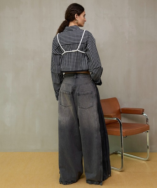 MAISON SPECIAL（メゾンスペシャル） ブラウス シャツ 2Way Sleeve