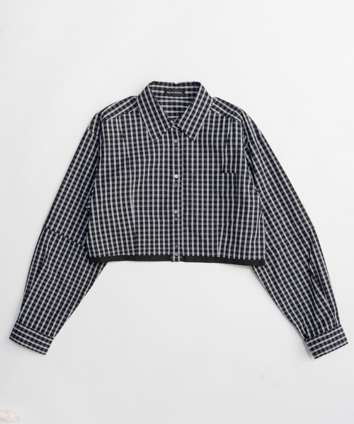 MAISON SPECIAL（メゾンスペシャル） ブラウス シャツ 2Way Sleeve