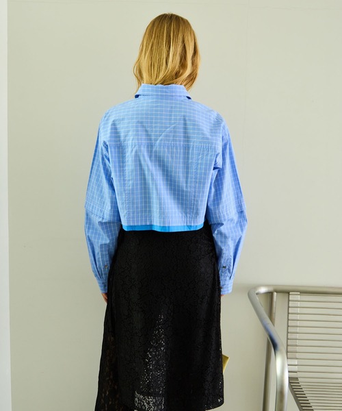 MAISON SPECIAL（メゾンスペシャル） ブラウス シャツ 2Way Sleeve