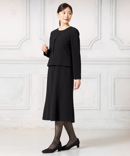 CARETTE（カレット） 喪服 セレモニースーツ セットアップ 「喪服