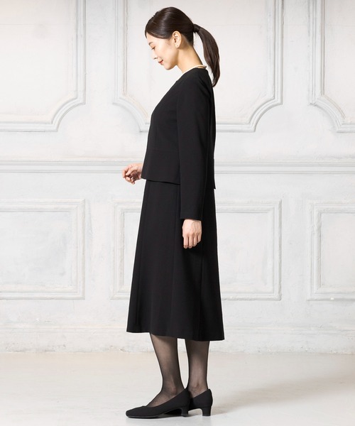 美品✨️ネイナ Neina パーティーワンピース 重ね レース フォーマル