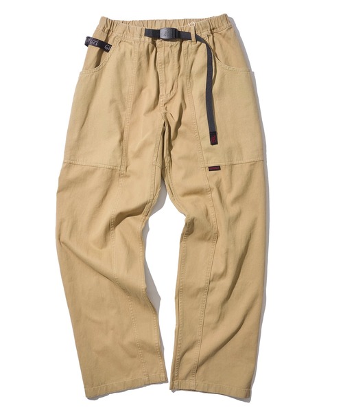 「Gramicci」 チノパンツ LARGE モスグリーン メンズ_画像4
