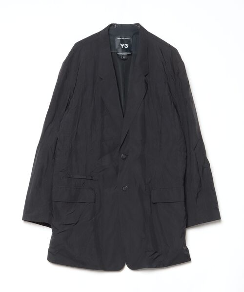 Y-3 「Y-3」 テーラードジャケット - ブラック メンズ : ZOZOTOWN