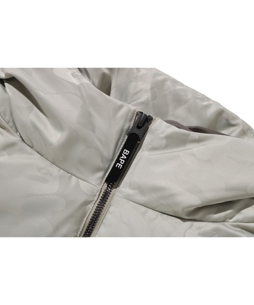 ダウンジャケット ダウン SOLID CAMO JACQUARD DOWN JACKET メンズ レディースの画像