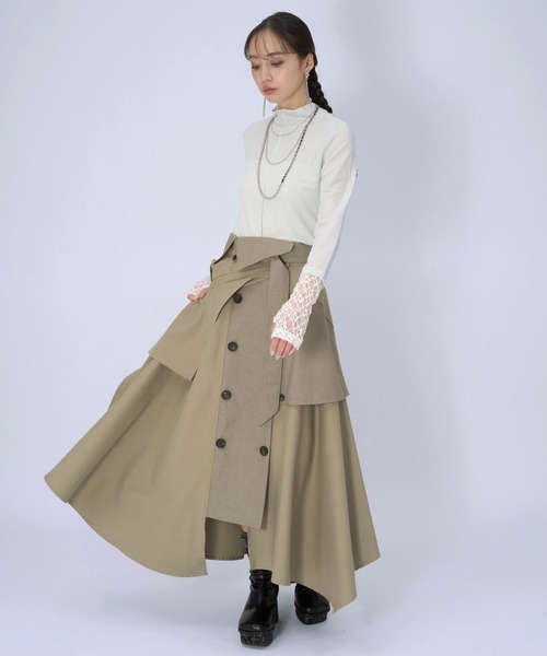 HARE（ハレ） スカート サイコウチクトレンチスカート(HARE