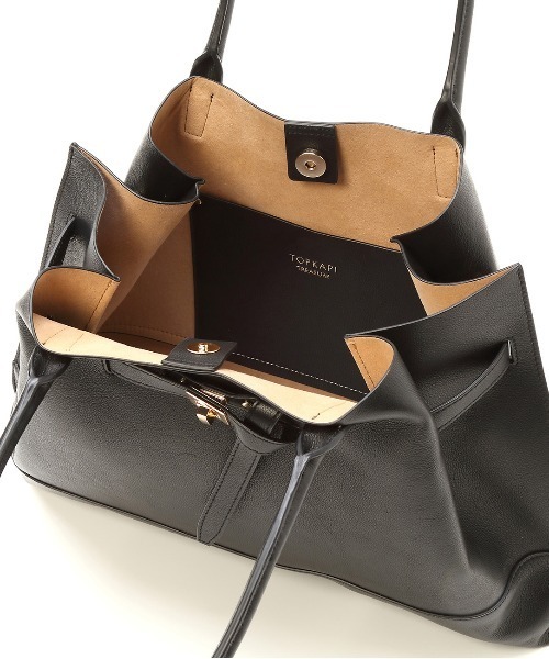 「TREASURE TOPKAPI」 トートバッグ FREE グレイッシュベージュ レディース_画像3