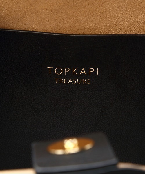 「TREASURE TOPKAPI」 トートバッグ FREE グレイッシュベージュ レディース_画像6