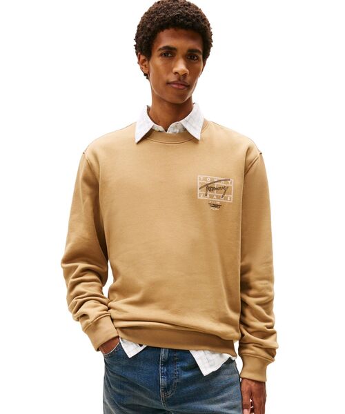 TOMMY JEANS（トミー・ジーンズ） トレーナー スウェット レギュラー 