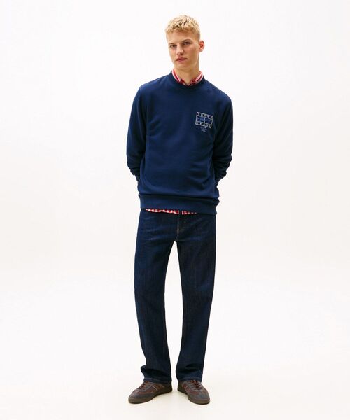 TOMMY JEANS（トミー・ジーンズ） トレーナー スウェット レギュラー 
