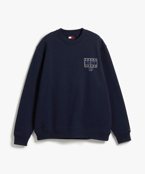 TOMMY JEANS（トミー・ジーンズ） トレーナー スウェット レギュラー 