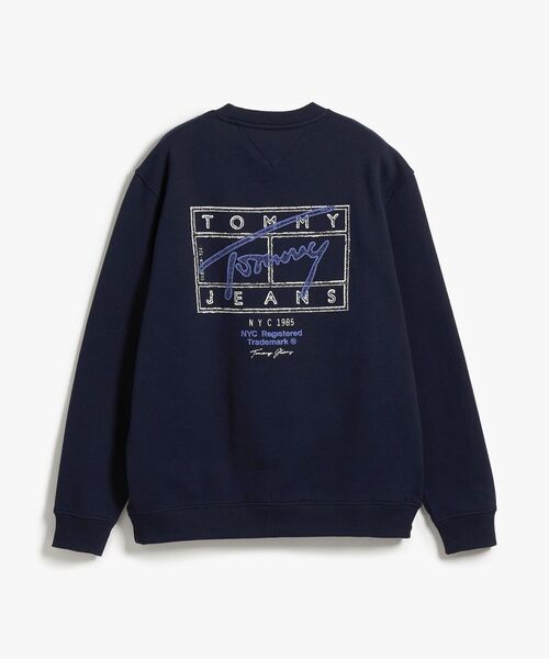 TOMMY JEANS（トミー・ジーンズ） トレーナー スウェット レギュラー 