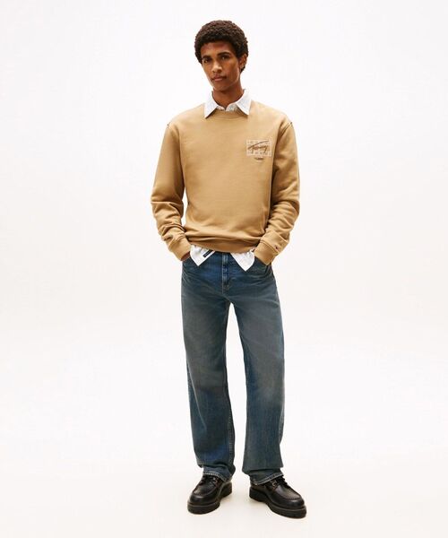 TOMMY JEANS（トミー・ジーンズ） トレーナー スウェット レギュラー 