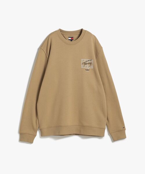TOMMY JEANS（トミー・ジーンズ） トレーナー スウェット レギュラー 