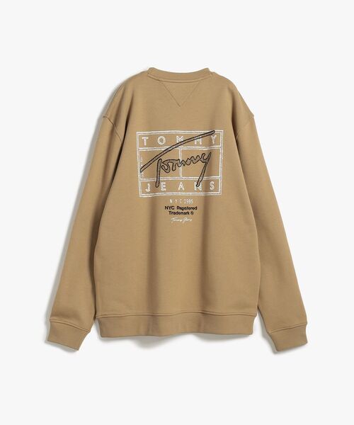 TOMMY JEANS（トミー・ジーンズ） トレーナー スウェット レギュラー 