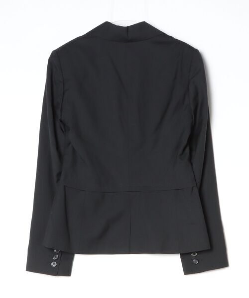 「VIKTOR&ROLF」 テーラードジャケット 40 ブラック レディース_画像2