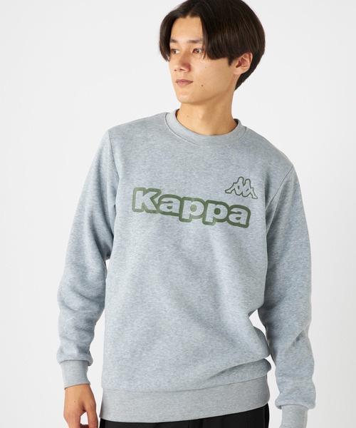 Kappa（カッパ） トレーナー スウェット PE裏起毛スウェットトレーナー