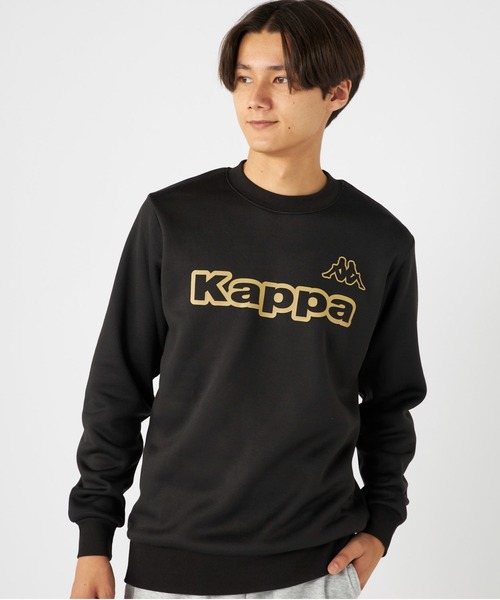 【Kappa正規品】フェイエノールト 02-03 スウェット Kappa（カッパ） トレーナー スウェット PE裏起毛スウェットトレーナー