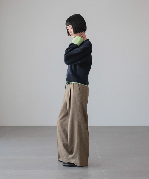 LOWRYS FARM（ローリーズファーム） ワイドパンツ ジーンズ デニム