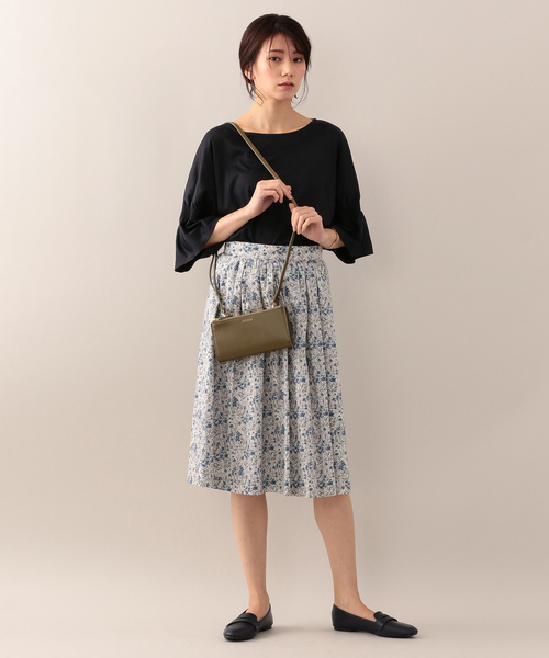 「MACKINTOSH PHILOSOPHY」 ショルダーバッグ FREE ネイビー レディース_画像4