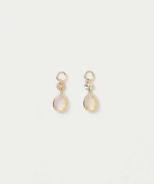 agete　チャーム New Collection】 2つのチャームを重ねて楽しむ、額縁チャームシリーズ