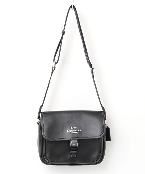 COACH（コーチ） ショルダーバッグ - ブラック レディース : ZOZOTOWN