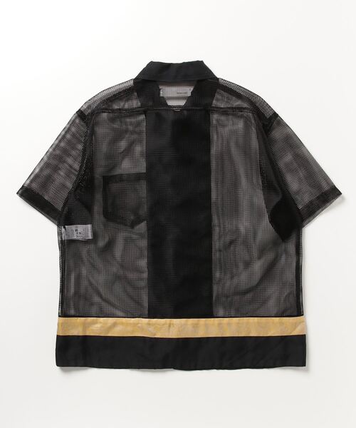 TOGA（トーガ） 半袖シャツ MEDIUM ブラック メンズ : ZOZOTOWN Yahoo