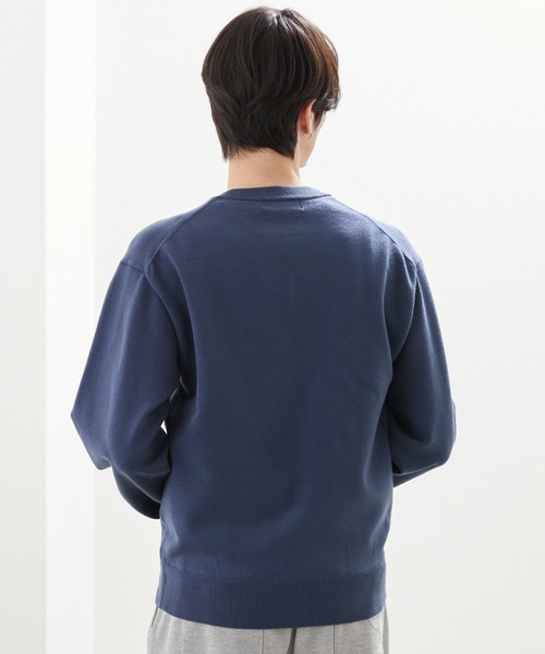LUENNA セーター ニット 「LUENNA」Basic V-Neck Knit / ベーシック V