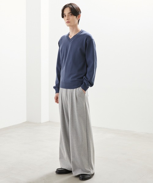 ニット/セーター V/N Basic KNIT LUENNA セーター ニット 「LUENNA」Basic V-Neck Knit / ベーシック V