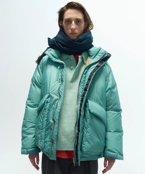 URU（ウル） ダウンジャケット ダウン 「URU TOKYO」DOWN JACKET