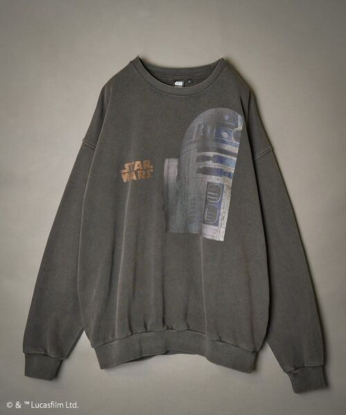 STAR WARS（スター・ウォーズ） トレーナー スウェット 「STAR WARS