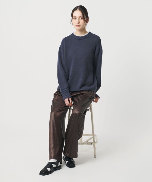 【Gufee】BEAUTY&YOUTH UNITED ARROWS ニット BEAUTY＆YOUTH UNITED ARROWS ニット セーター フェード クルーネック