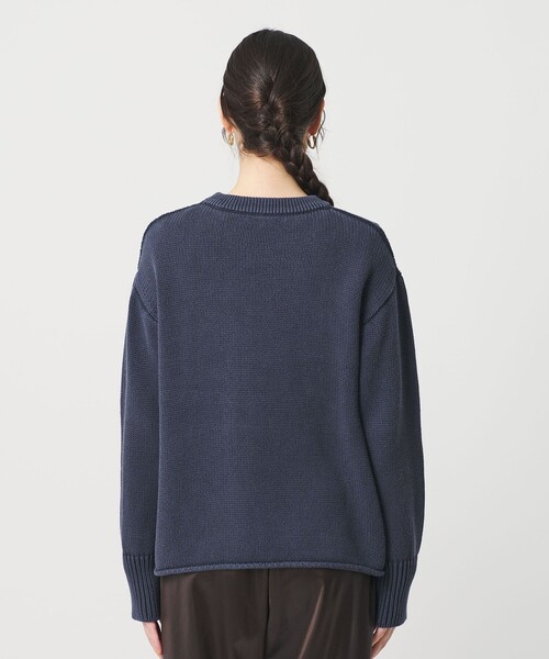BEAUTY＆YOUTH UNITED ARROWS ニット セーター フェード クルーネック