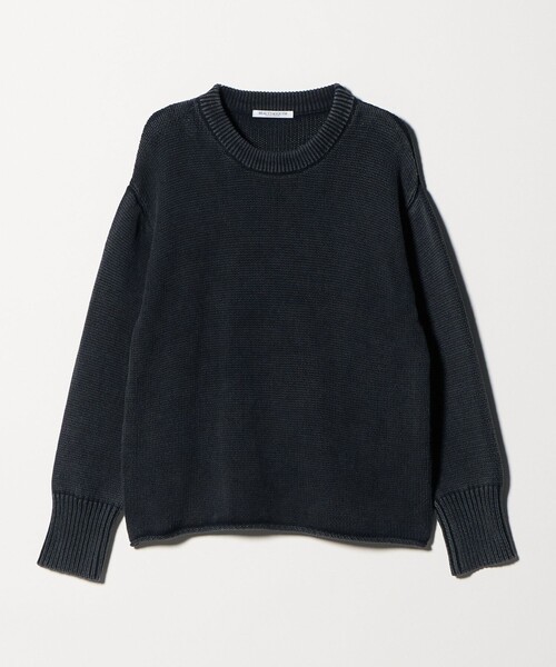 BEAUTY＆YOUTH UNITED ARROWS ニット セーター フェード クルーネック