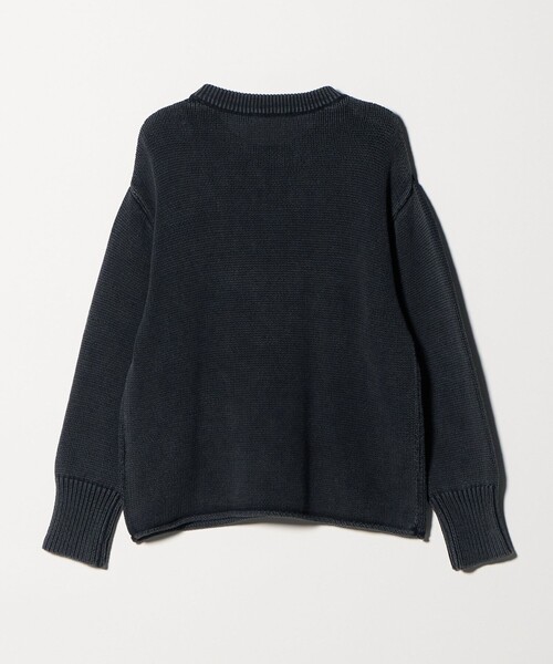 BEAUTY＆YOUTH UNITED ARROWS ニット セーター フェード クルーネック