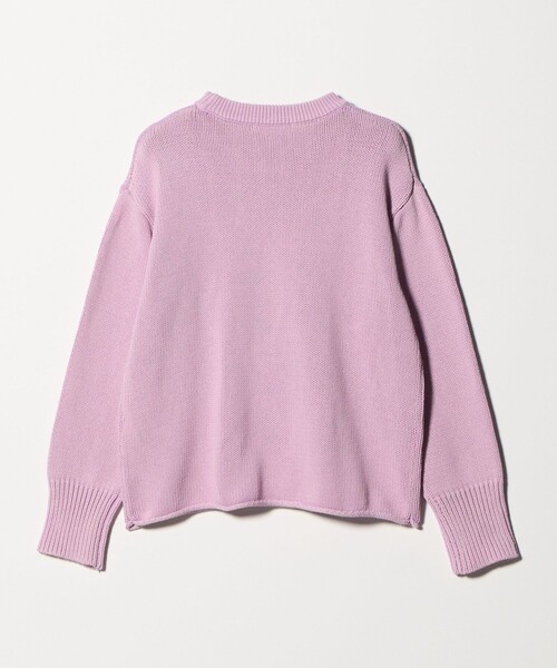 BEAUTY＆YOUTH UNITED ARROWS ニット セーター フェード クルーネック