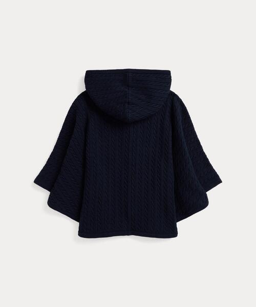 Lauren Ralph Lauren ショールマント　ポンチョ Polo Ralph Lauren Childrenswear ラルフローレン ポンチョ ミニ