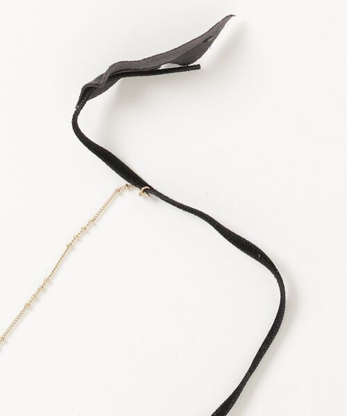 「m.soeur」 ネックレス FREE ブラック レディース_画像2