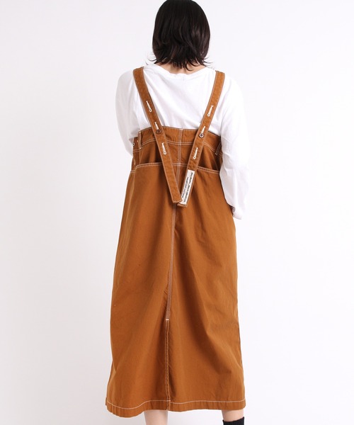 「RNA」 サロペットスカート MEDIUM ブラック レディース_画像5