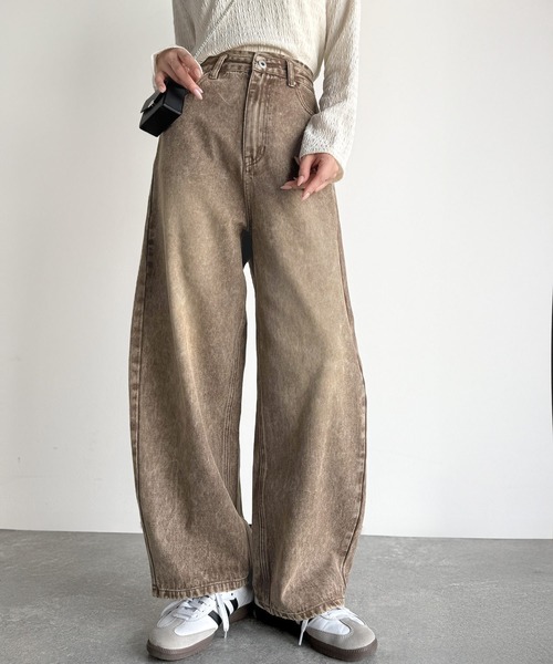 「classicalelf」 デニムパンツ SMALL ブラック レディース_画像9