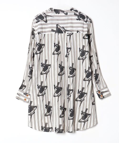 Vivienne Westwood red label 「Vivienne label」 花柄長袖チュニック