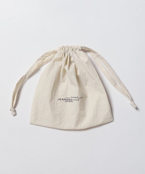 「JEANASIS」 トートバッグ FREE ブラック系その他 レディース_画像5