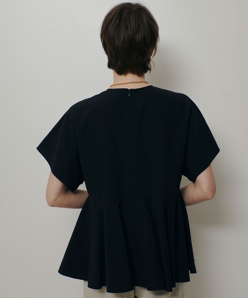 allureville（アルアバイル） リネンシャツ ブラウス シャツ 半袖