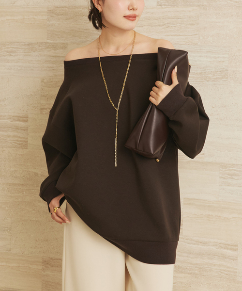 plage（プラージュ） トレーナー スウェット big スウェット